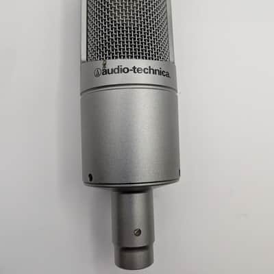 Audio-Technica AT3035 Large Diaphragm Cardioid Condenser Microphone 2010s - Silver image 3