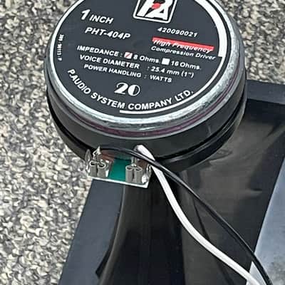 Eminence 12 inch 8 OHM • USA made replacement speaker with 1 inch 8 OHM compression driver image 2