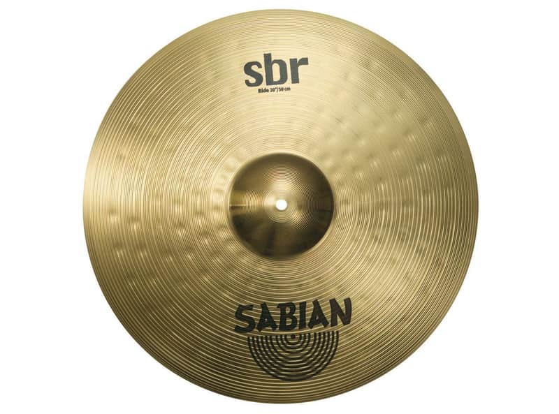 Sabian SBR Ride Cymbal 20" image 1