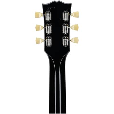 Gibson Les Paul Studio Electric Guitar, Ebony image 8