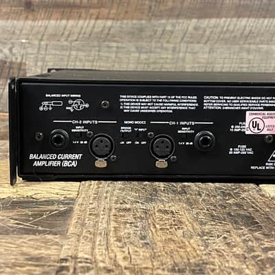 Crown K2 Balanced current amplifier one of 4 in stock image 11