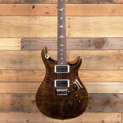 PRS 40th Anniversary Custom 24 Limited Edition Electric Guitar Tiger Eye w/ Case image 4