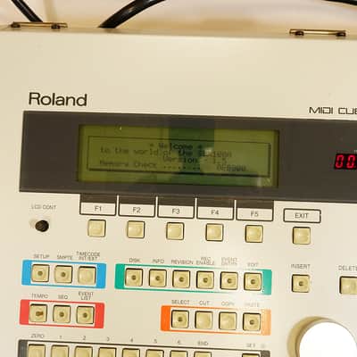 Roland SBX-1000 Midi Cueing Box / Synchronizer / Sequencer image 4