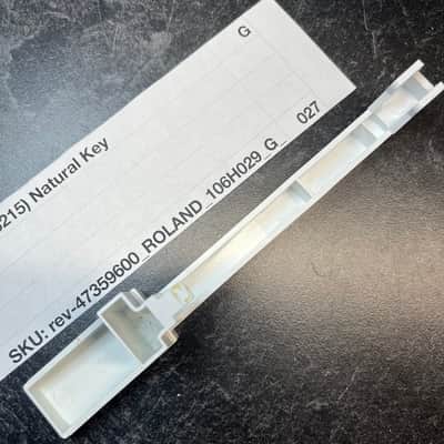 ORIGINAL Roland Replacement G Key (106H029) for Juno-6/60/106, Jupiter-6/8, HS-60, SH-101, VK-09, JX-3P, HS-10/Juno-1, System 100m 184, etc image 3