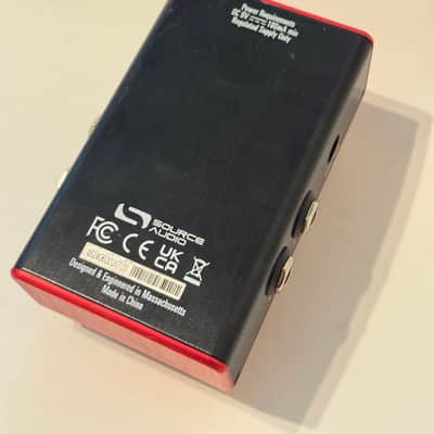 Source Audio Artifakt Lo-fi Elements 2024 - Present - Red image 5