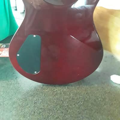 Lado MSG 635L 1998 - Burnt Orange Curly Maple top image 3