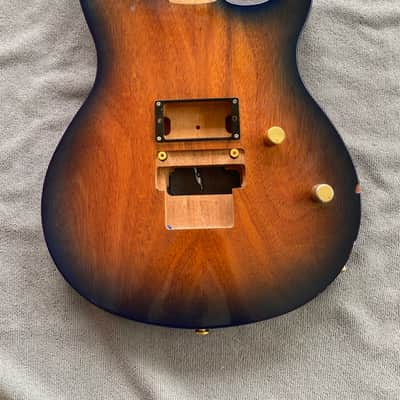 Warmoth VIP Mahogany Body Floyd Ready image 2