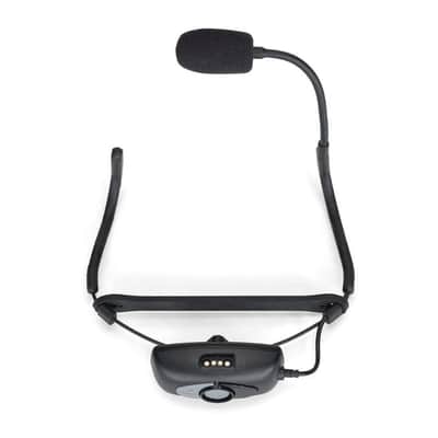 Samson SW9A9SQE-D AirLine 99m Wireless Fitness Headset System image 2
