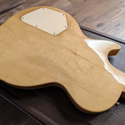 Electra 2258 Tree Of Life Set Neck Electric Guitar ?Prototype? 1970s Natural W/OHSC image 22
