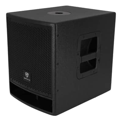 Rockville RBG10S V2 10" 1200w Active Powered PA Subwoofer w/DSP Pro Audio/DJ Sub image 3