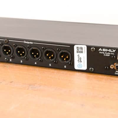 Ashly Protea 3.6SP 3-Input, 6-Output Digital Speaker Processor CG01Z3Q image 8