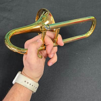 Wessex Piccolo Trombone PB300P - Brass image 1