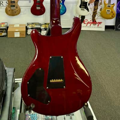 PRS David Grissom DGT Electric, Cherry Burst with Case - Pre Owned image 9