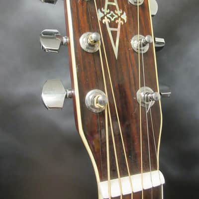 Alvarez AF-60CK Acoustic/Electric Guitar w/ Original Case image 5