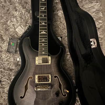 PRS SE Hollowbody II 2020 - 2023 - Charcoal Burst image 2