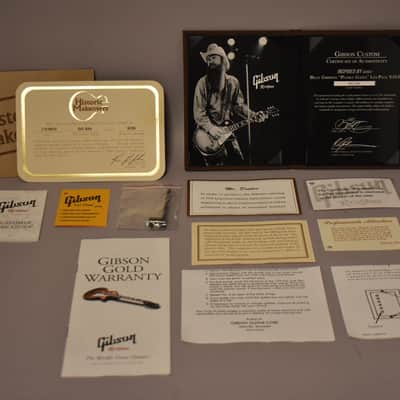 2010 Gibson Custom Shop Billy Gibbons "Pearly Gates" '59 Les Paul Standard Historic Makeovers Sunburst w/HSC image 25