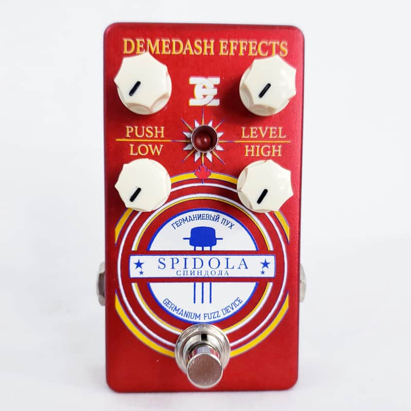 Demedash Effects Spidola Germanium Fuzz image 1
