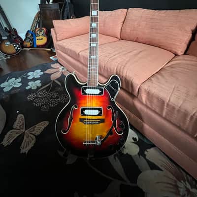 Univox 335 Late 60s - Tobacco Burst image 1
