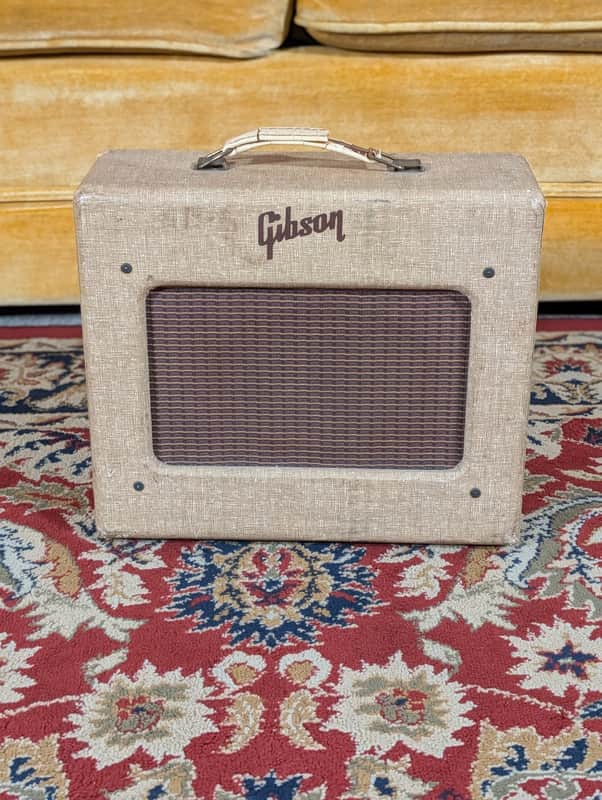 Gibson GA-5 Les Paul Junior 1950s - Tan image 1