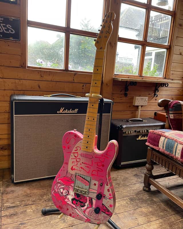Fender Telecaster 2000 - Paisley custom image 1