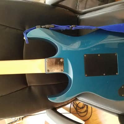 Ibanez RG550 1993 Laser Blue w/ DiMarzio and OHSC image 3