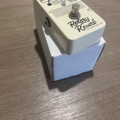 Hermida Audio Rotary Reverb (now lovepedal) image 2