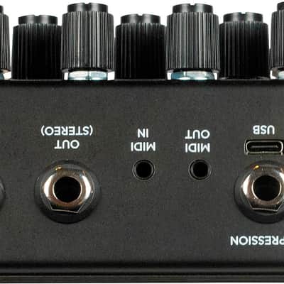 Old Blood Noise Endeavors Bathing Liminal Delay Effects Pedal, Ink image 3