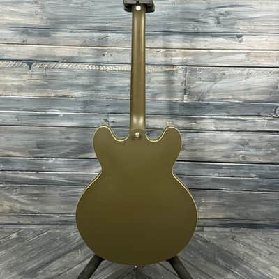 Epiphone Casino Worn 2020 - 2025 - Worn Olive Drab image 7
