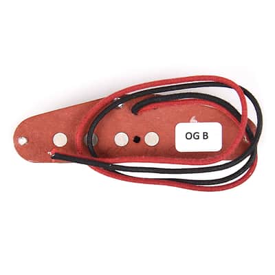 Bare Knuckle Boot Camp Strat Old Guard Bridge Pickup White image 2