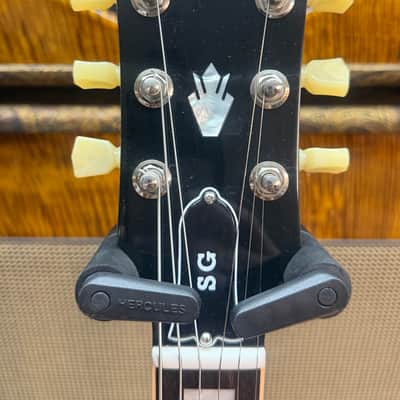 Gibson CME Exclusive SG Standard with T-Type Pickups, Tortoise Pickguard 2018 - Olive Drab image 11