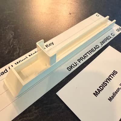 ORIGINAL Pratt Read Replacement C Key (J-Wire Keybeds) for ARP 2500/2600, Moog Minimoog, Oberheim OBX/OBXa/OB8, Sequential Prophet-5/10, PPG Wave 2.2, EML 500, and more image 2