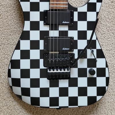 Jackson X Series Soloist SLX DX Electric Guitar, Checkered Past image 1