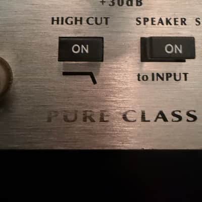 Avalon U5 Direct Box / Instrument Preamplifier 2010s - Silver image 3