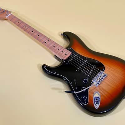 Immagine Fender Stratocaster Left-Handed 1979 - Sunburst 100% OG! - 8