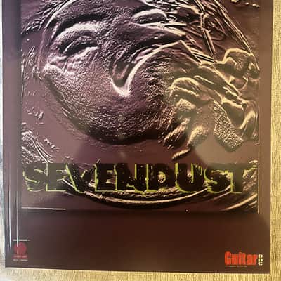 Sevendust - S/T - Guitar Tab / Tablature Book image 1