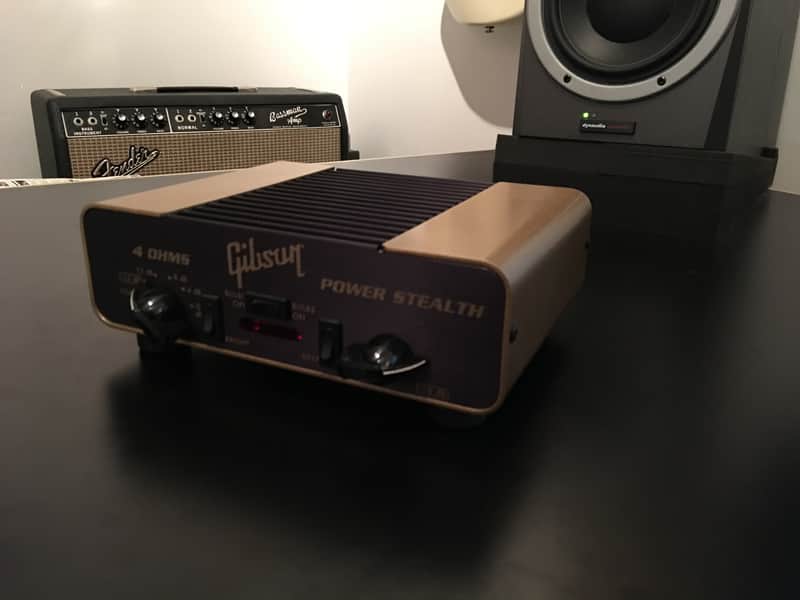 Gibson Power Stealth Attenuator - 4 Ohm image 1