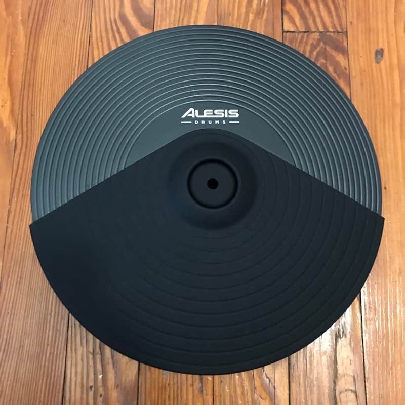 Alesis 14" Triple Zone Cymbal NEW (1 Port) Crash Ride DMPad DM10 MKII E-Drum Drums image 1