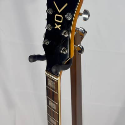 Vox Crucianelli Super Lynx Brazilian Rosewood Electric Guitar Neck Italy Vintage 1960s - Natural image 1