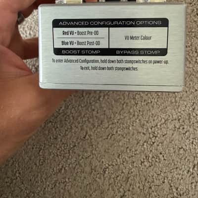 Empress Effects Drive Analog Overdrive + Boost Footswitch Pedal + Adaptive Noise Gate Control image 5