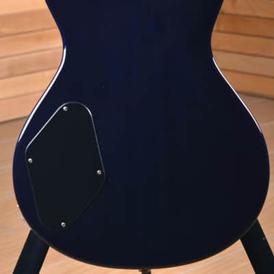 PRS Paul Reed Smith S2 Singlecut Semi-Hollow Whale Blue image 11