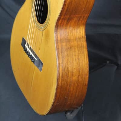 1928 Martin O-21 Vintage Acoustic Guitar with New Hard Case image 4