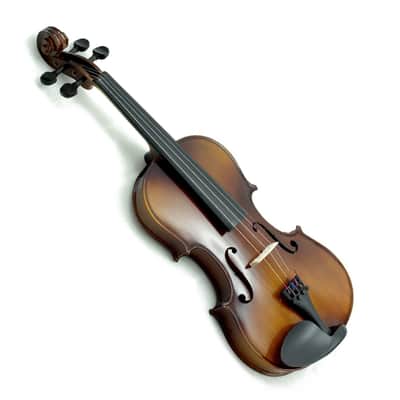 Sky Brand New Solid Wood Antique Viola Outfit with Lightweight Case, Bow and Rosin (16 Inch) image 3