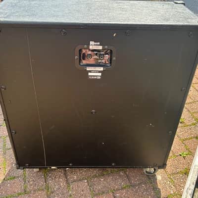 Line 6 Spider IV 412 4x12" Angled Guitar Speaker Cabinet 2009 - 2016 - Black image 3