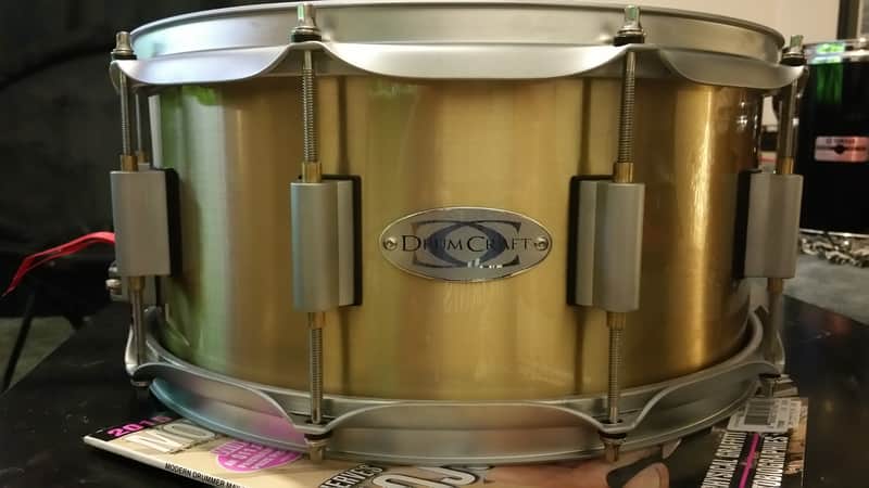 Drumcraft 14x6.5 Cast Bronze snare drum image 1
