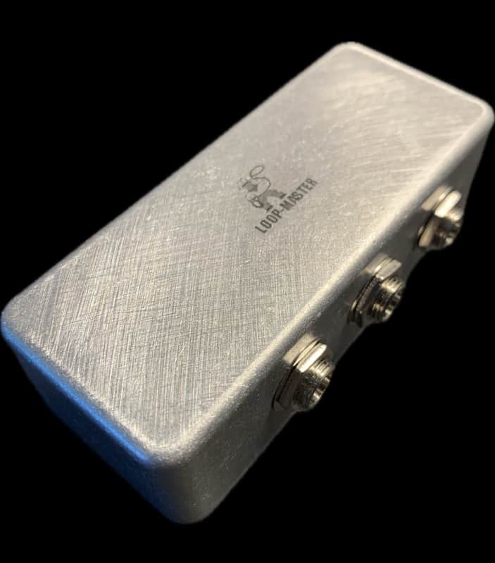 Loop-Master Pedals 3-Way TS/Mono Splitter IN STOCK! MADE IN USA!! image 1