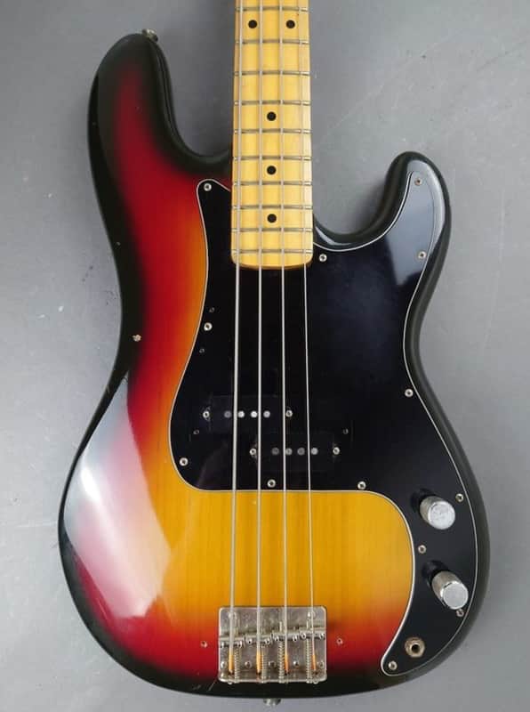 Greco Precision Bass