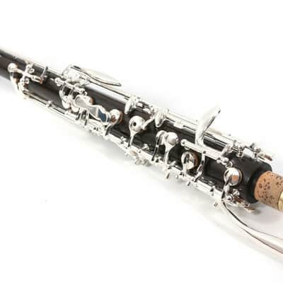 English Horn Advanced Model Solid Ebony Wood Nice Sound Bass oboe with case image 5