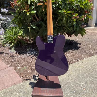 Fender Kingfish Signature Telecaster Deluxe 2022 - Present - Mississippi Night image 8