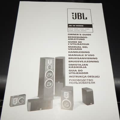 JBL ES90 modern tower speakers image 9