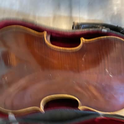 Antonius Stradivarius copy made in Czechoslovakia in early 1900s image 9